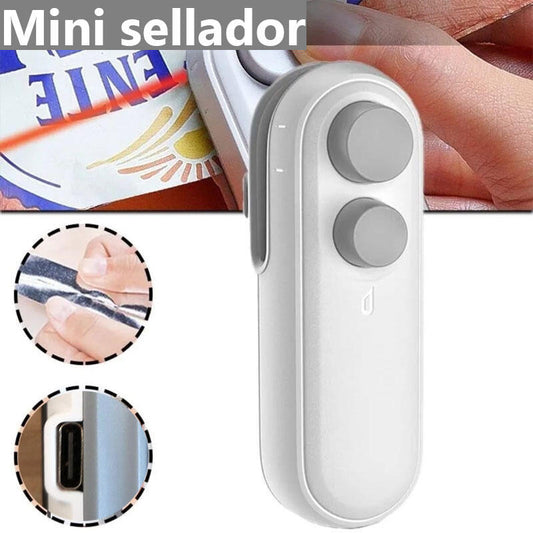 Mini Sellador Portátil para Alimentos